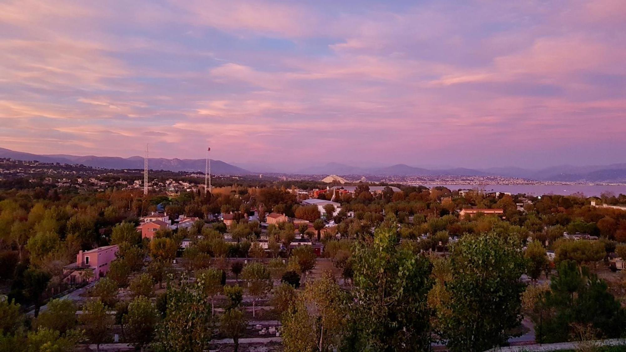 Studio Vista Leilighet Antibes Eksteriør bilde