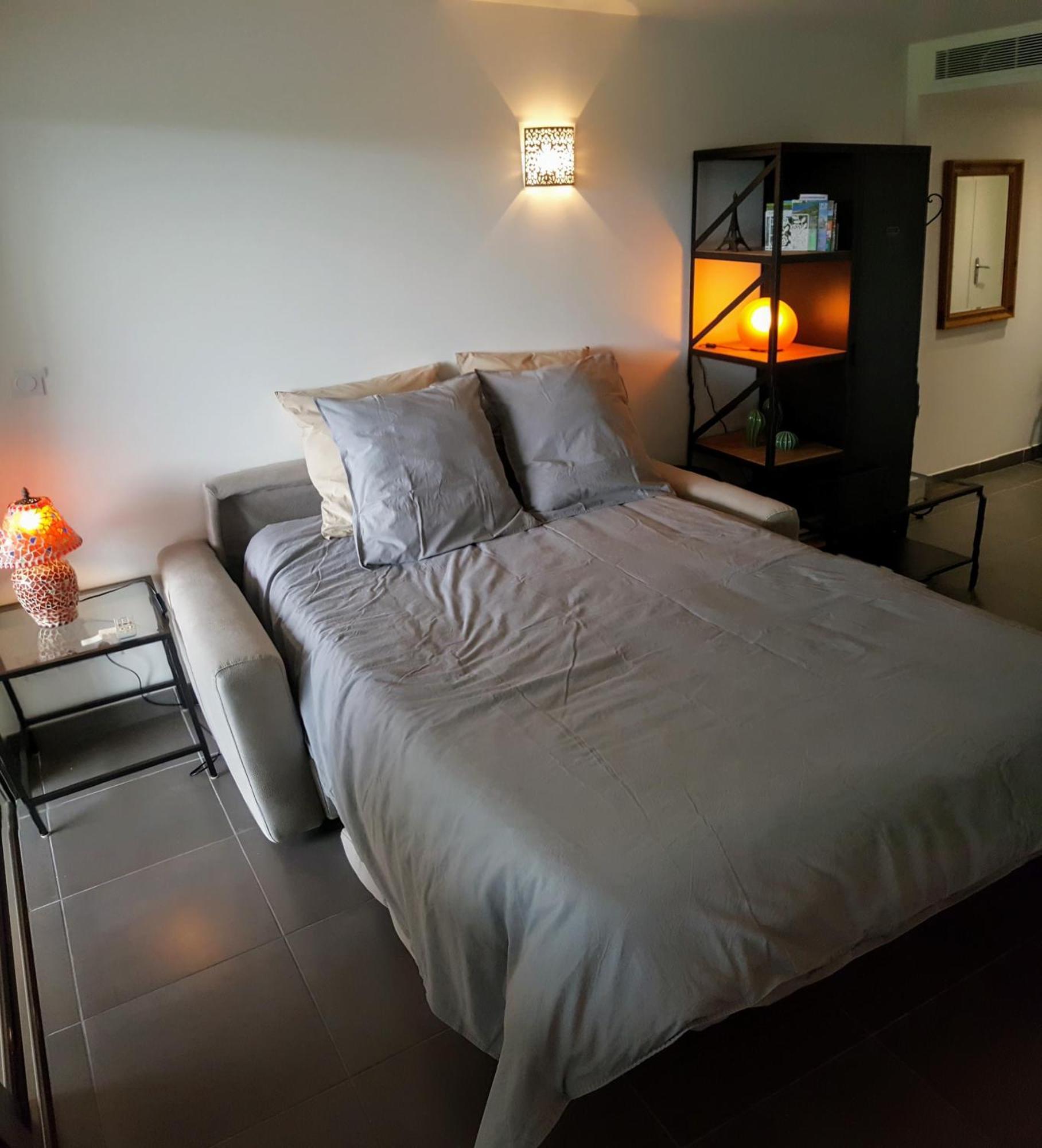 Studio Vista Leilighet Antibes Eksteriør bilde