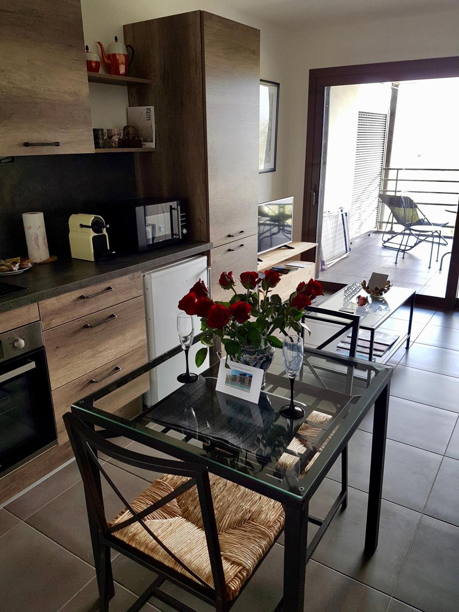 Studio Vista Leilighet Antibes Eksteriør bilde