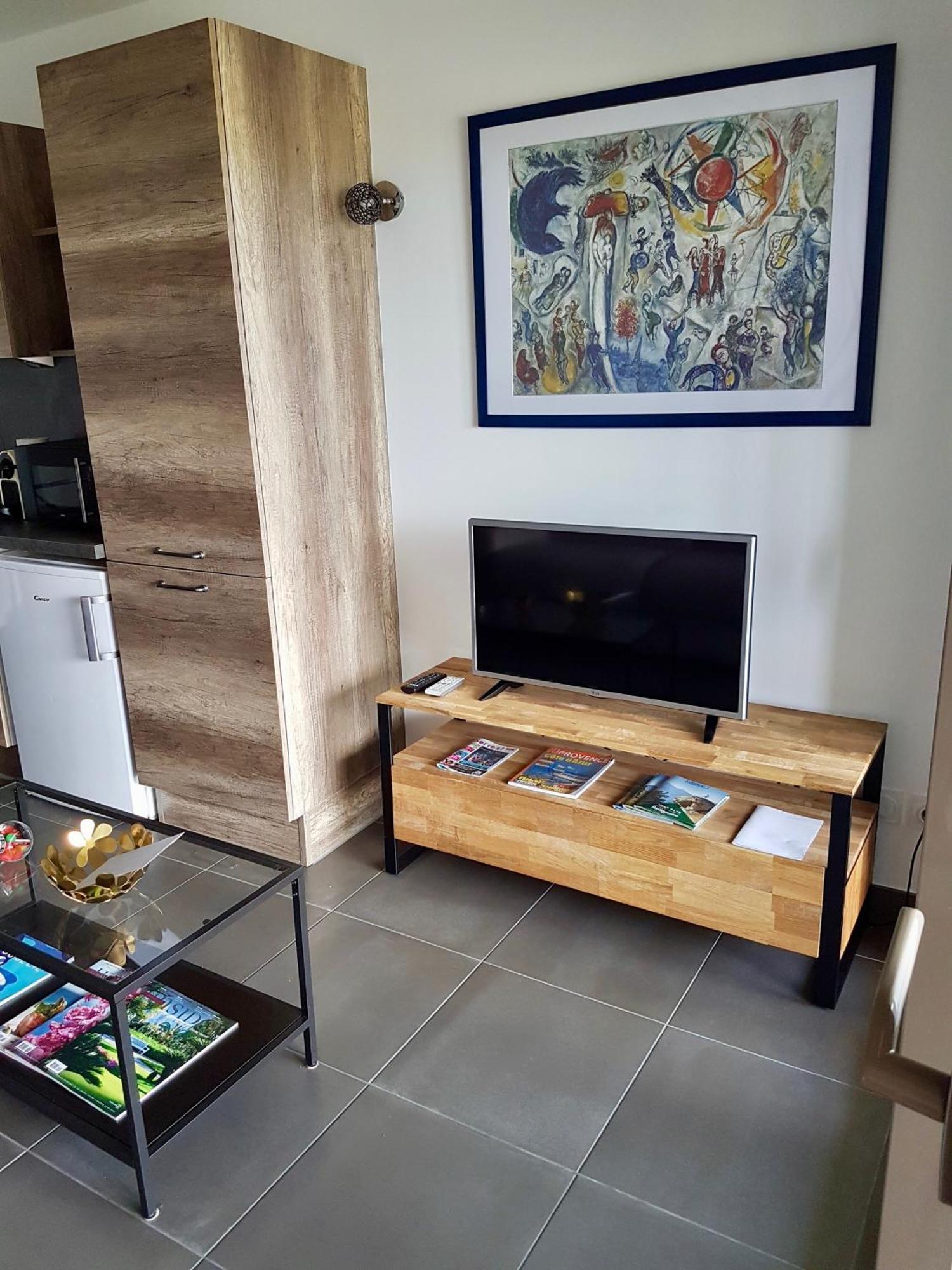 Studio Vista Leilighet Antibes Eksteriør bilde