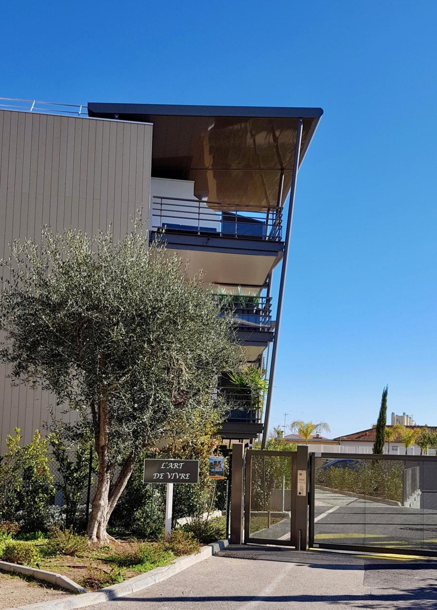 Studio Vista Leilighet Antibes Eksteriør bilde