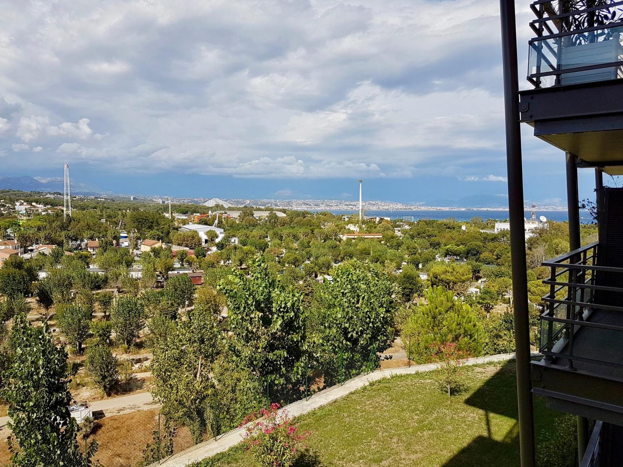 Studio Vista Leilighet Antibes Eksteriør bilde