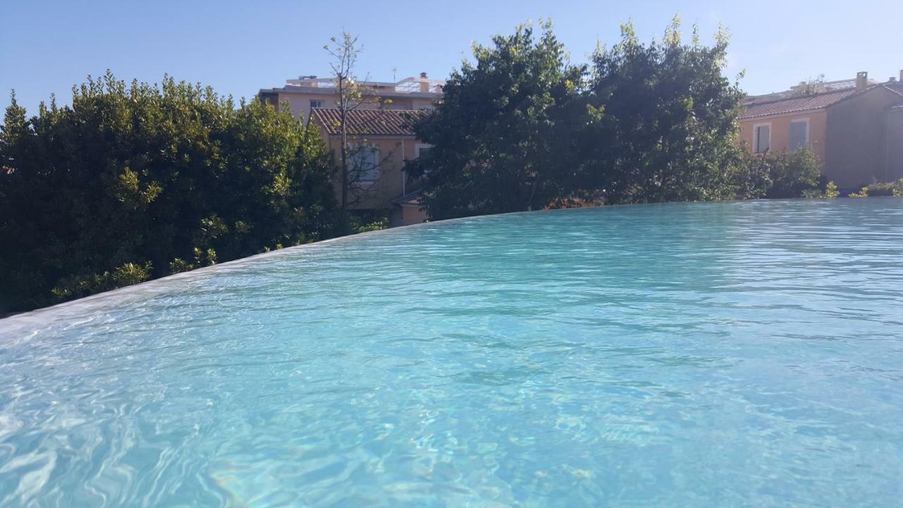 Studio Vista Leilighet Antibes Eksteriør bilde